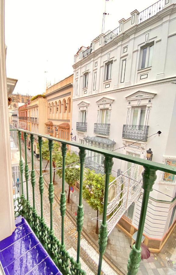 Comfortable Studio Old Town, Parking Optional Sevilla Exteriér fotografie