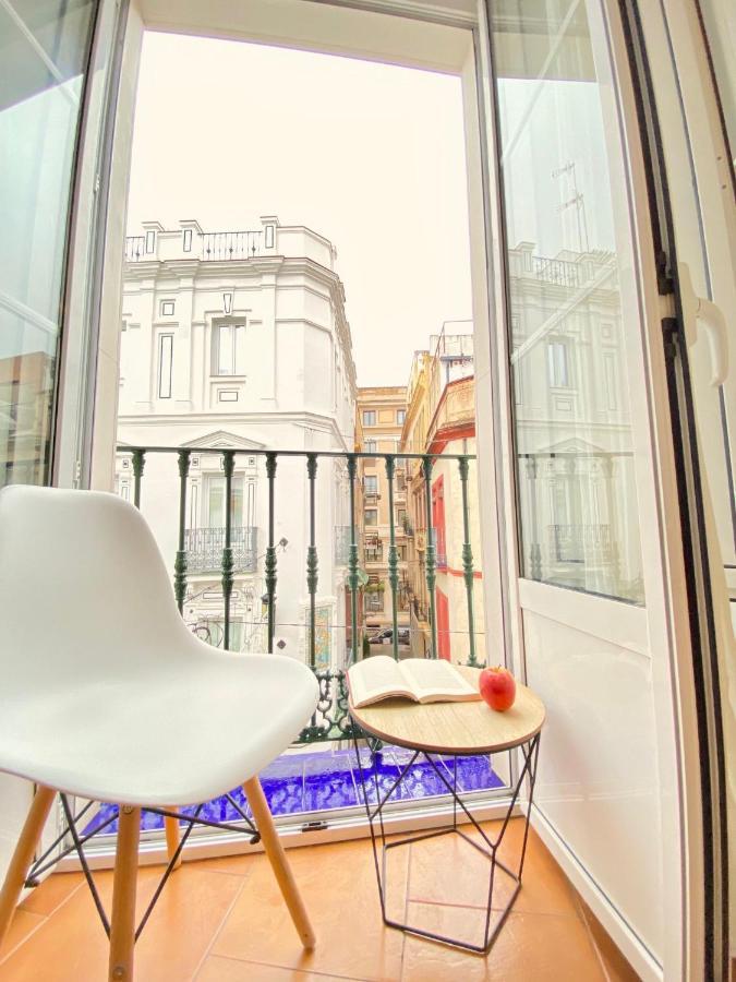 Comfortable Studio Old Town, Parking Optional Sevilla Exteriér fotografie
